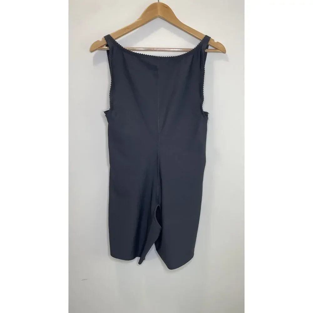 Marena Recovery Girdle Post Surgical Compression Bodysuit Side Zip Womens XL